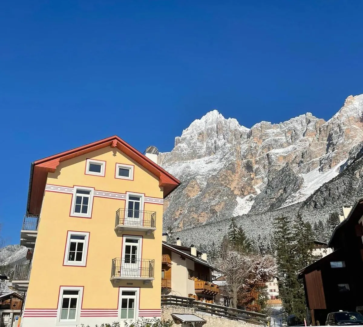 Mansarda Vale E Schena Con Vasca Idromassaggio 4 Posti Letto A Cortina D'Ampezzo Lägenhet San Vito di Cadore 0*,  Italien