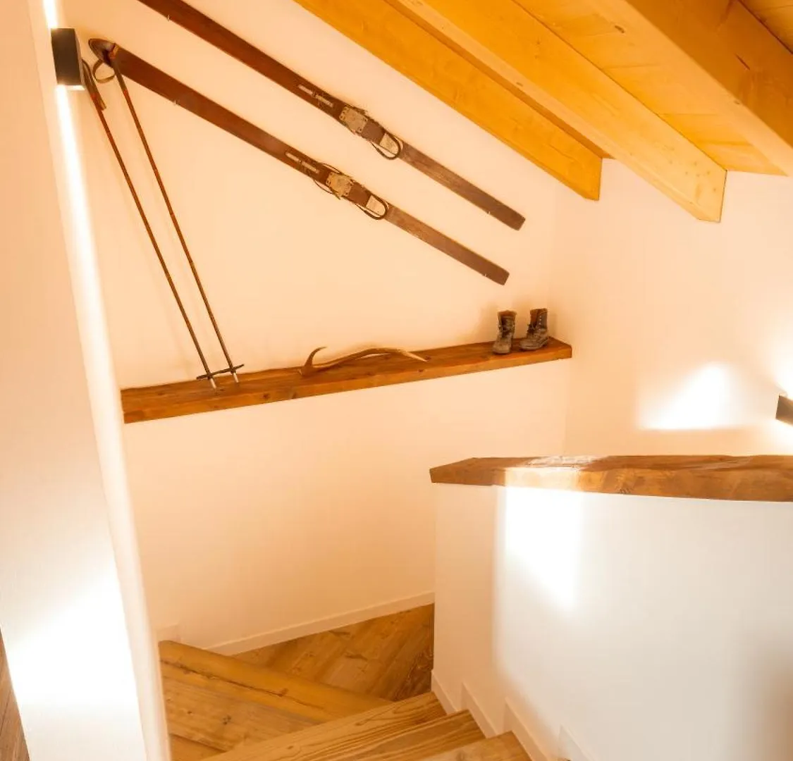 Mansarda Vale E Schena Con Vasca Idromassaggio 4 Posti Letto A Cortina D'Ampezzo Lägenhet San Vito di Cadore Italien
